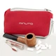 Набір Savinelli Minuto Liscia Smooth Straight P249LC 109 With PouCH (Трубка + Фільтри + Трійник) - зображення 1