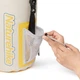 Водонепроникний чохол Naturehike CNK2300BS017, 25 л, білий - зображення 5