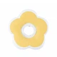 М'який комір-подушка для кішок Lesko DT-1018 Yellow S післяопераційний захисний від вилизування - зображення 1