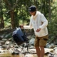Туристический водонепроницаемый рюкзак Naturehike CNH22BB003 25л Желтый (Kali) AI734 - изображение 7