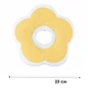 М'який комір-подушка для кішок Lesko DT-1018 Yellow XS післяопераційний захисний від вилизування - зображення 7