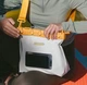 Водонепроницаемая сумка Naturehike CNK2300BS016 5.6л Бело-желтый (Kali) KL703 - изображение 3