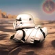 Фігурка Numskull Official Original Stormtrooper Star Wars TUBBZ Cosplaying Duck Collectable (Boxed Edition) Зоряні війни: Штурмовик: Косплей качка - зображення 2