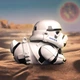 Фігурка Numskull Official Original Stormtrooper Star Wars TUBBZ Cosplaying Duck Collectable (Boxed Edition) Зоряні війни: Штурмовик: Косплей качка - зображення 3