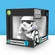 Фігурка Numskull Official Original Stormtrooper Star Wars TUBBZ Cosplaying Duck Collectable (Boxed Edition) Зоряні війни: Штурмовик: Косплей качка - зображення 6