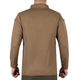 Футболка Поло тактична з довгим рукавом Sturm Mil-Tec Tactical Long Sleeve Polo Shirt Quick Dry DARK COYOTE M (10962019) - зображення 2