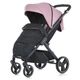Прогулянкова Коляска El Camino ME 1053-3 DYNAMIC PRO Pale Pink - изображение 2