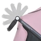 Прогулянкова Коляска El Camino ME 1053-3 DYNAMIC PRO Pale Pink - изображение 9