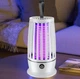 Ультрафіолетовий знищувач комах OKAL RED EAS на акумуляторі (4000 mAh), електрична лампа пастка комарів та мух, біло-чорний (86058154) - зображення 6