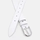 Ремень женский из натуральной кожи Laras 100v10genw81-white 100 см Белый (6501033680) - изображение 3