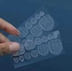 Двухсторонний скотч для накладных ногтей ног - изображение 3