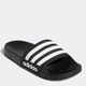 Детские шлепанцы для мальчика Adidas Adilette Shower K G27625 33 Черные (4060516511908) - изображение 2