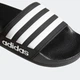 Детские шлепанцы для мальчика Adidas Adilette Shower K G27625 33 Черные (4060516511908) - изображение 7