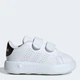 Детские кеды для девочки Adidas Advantage ID5284 22 Белые (4066765025401) - изображение 1