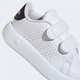 Детские кеды для девочки Adidas Advantage ID5284 22 Белые (4066765025401) - изображение 7