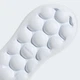 Детские кеды для девочки Adidas Advantage ID5284 22 Белые (4066765025401) - изображение 8