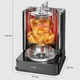 Электрошашлычница для дома вертикальная Clatronic DVG 3686 1400 Вт электрогриль шашлык и шаурма 3 в 1 + 6 шампуров и щипцы из нержавейки - изображение 8