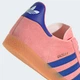 Подростковые кеды для девочки Adidas Originals Gazelle J IG9153 40 Розовые (4067888917437) - изображение 8