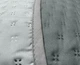 Покрывало паяное Zastelli Monument/Glacier Grey Двустороннее 145х210 см (2100000286356) - изображение 2