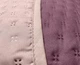 Покрывало Zastelli Heather Rose / Pink двустороннее паянное 145*210см - изображение 2