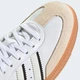 Підліткові кеди для хлопчика Adidas Originals Samba Og J IH5585 37.5 Білі (4067888567083) - зображення 7