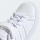 Детские кеды для мальчика Adidas Star Wars Grand Court 2.0 El C IH7576 28 Белые (4067888909760) - изображение 8