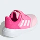 Детские кроссовки для девочки Adidas Tensaur Run 3.0 El I IH7781 23 Розовые (4067888843378) - изображение 4