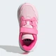 Детские кроссовки для девочки Adidas Tensaur Run 3.0 El I IH7781 23 Розовые (4067888843378) - изображение 5