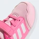 Детские кроссовки для девочки Adidas Tensaur Run 3.0 El I IH7781 23 Розовые (4067888843378) - изображение 8