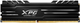 Оперативна пам'ять ADATA DDR4-3600 16384MB PC4-28800 XPG Gammix D10 Black (AX4U360016G18I-SB10) - зображення 1