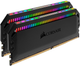 Pamięć Corsair DDR4-3200 16384MB PC4-25600 (Kit of 2x8192) Dominator Platinum RGB Black (CMT16GX4M2Z3200C16) - obraz 3