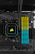 Pamięć Corsair DDR4-3600 32768MB PC4-28800 (Kit of 2x16384) Vengeance RGB RS Black (CMG32GX4M2D3600C18) - obraz 5