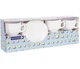 Чайный набор белый Diwali 12 предметов Luminarc (6 чашек+6 блюдец) D8222 - изображение 3