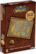 Puzzle ABYstyle World of Warcraft 1000 pieces Azeroth's map (3665361071839) - obraz 1