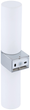 Бра Nowodvorski 10726 Natalie G9 2x10W IP44 Chrome - зображення 2