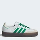 Женские кеды низкие Adidas Samba W IE9105 36.5 (4UK) 22.5 см Ftwwht/Green/Owhite (4067888631456) - изображение 1