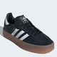 Женские кеды низкие Adidas Samba W JI1350 37.5 (4.5UK) 23 см Cblack/Ftwwht/Goldmt (4067897471524) - изображение 2