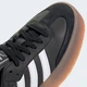 Женские кеды низкие Adidas Samba W JI1350 37.5 (4.5UK) 23 см Cblack/Ftwwht/Goldmt (4067897471524) - изображение 7