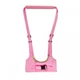 Детские вожжи ходунки Walking Assistant Moby Baby MBWA 902 (розовый) - изображение 4
