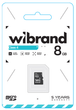 Карта памяти Wibrand microSDHC 8GB Class 4 (WICDC4/8GB) - изображение 2