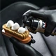 Щітка для очищення шкіряної оббивки K2 Auron Brush Soft 13 см (G451) - зображення 4