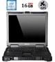 Захищений ноутбук Getac B300 G6 / 13.3" (1024x768) TN Touch / Intel Core i7-6500U (2 (4) ядра по 2.5 - 3.1 GHz) / 16 GB DDR4 / 256 GB SSD / Intel HD Graphics 520 / DVD-RW / Fingerprint / 4G LTE / GPS б/в - зображення 1