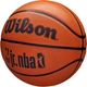М'яч баскетбольний Wilson Junior NBA DRV Plus Outdoor розмір 6 гумовий (WZ3013001XB6) - зображення 3