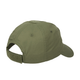 Бейсболка Helikon-Tex FOLDING - PolyCotton Ripstop, Olive green єдиний (CZ-BBF-PR-02) - изображение 3