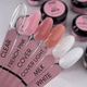 Гель для наращивания ногтей One Pro Line Builder Gel Cover 50 мл (5902211560159) - изображение 3