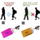 Держатель для кредитных банковских карточек защита от RFID Silver - изображение 4