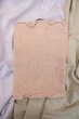Полотенце льняное банное Суфле нежно-розовый 50x80 - изображение 2
