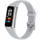 Фітнес Браслет Smart Band C60 Bluetooth /Пульсомір/Тонометр/ Срібний - зображення 1