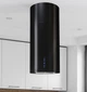 Витяжка декоративна NortBerg Cylindro 40 Eco Black - изображение 6