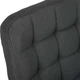 Офісне крісло для персоналу Sofotel Benton Black - изображение 3